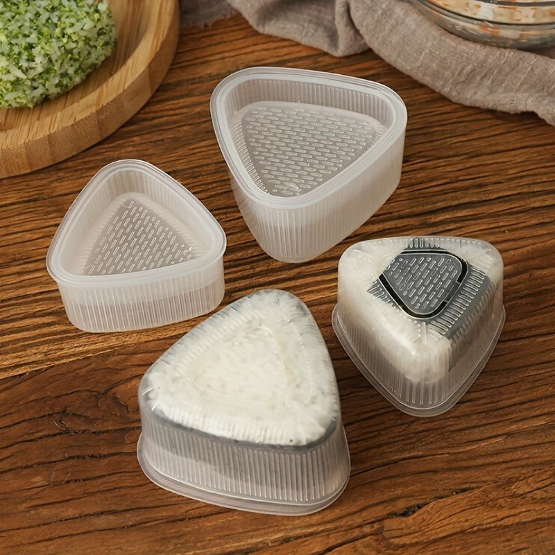 Kitchen Gadgets For Seniors - เครื่องทำข้าวปั้นขนาดใหญ่และเล็กสำหรับตกแต่งกล่องอาหารกลางวันและกล่องเบนโตะ - อุปกรณ์ครัวและอุปกรณ์ครัวสำหรับทำอาหาร