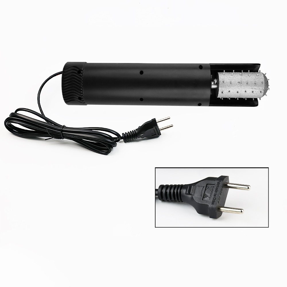 Kitchen Gadgets Uk - เครื่องขูดเนื้อมะพร้าวไฟฟ้าแบบป้องกันการกระเด็น ปลอดภัยสำหรับ UK US EU เครื่องมือขูดเนื้อมะพร้าวแบบหมุน