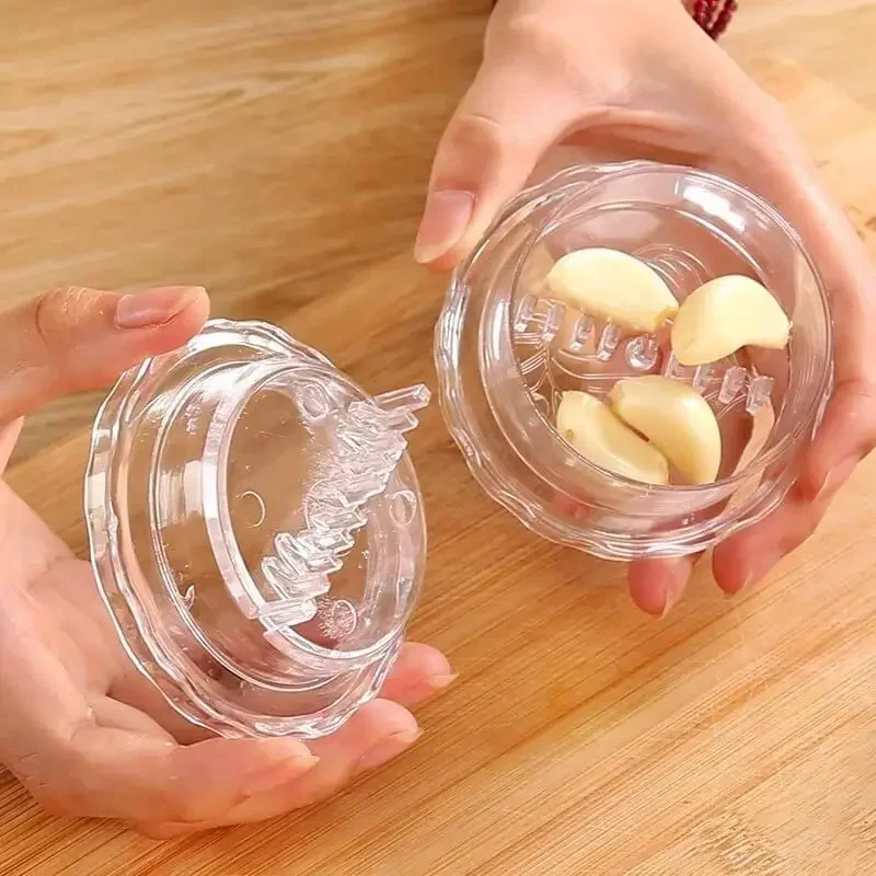 Kitchen Gadgets For Seniors - ใหม่ครัวมัลติฟังก์ชั่กระเทียม Crusher คู่มือกระเทียมกดม้วน Crusher Chopper เครื่องใช้ในบ้าน