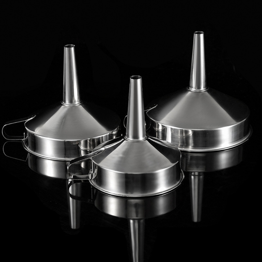 Zyliss Kitchen Gadgets - กรวยกรองน้ำมันสแตนเลส 1 ชิ้น ปากกว้าง อุปกรณ์ครัว สำหรับบาร์