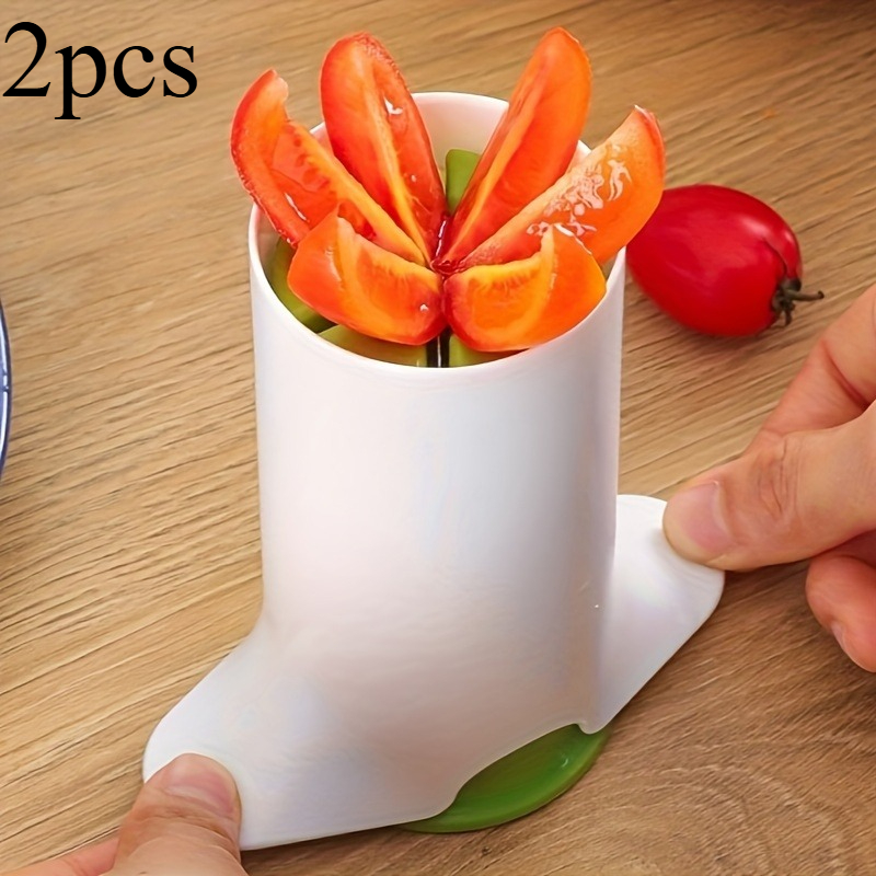 Kitchen Gadgets I Need - เครื่องสับผักแบบใช้มือ 2 ชิ้น ทนทาน - ไม่ต้องใช้ไฟฟ้า