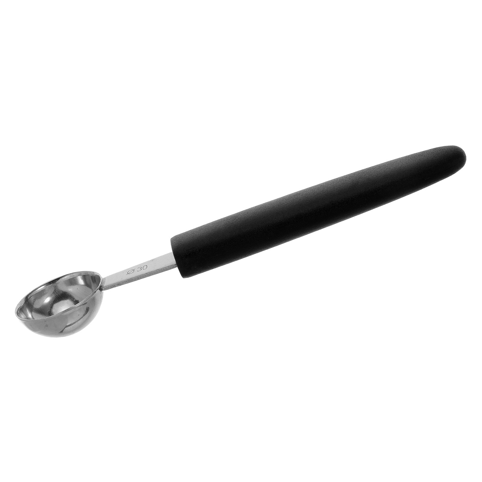 Kitchen Gadgets & Toys - ที่ตักผลไม้สแตนเลส ขนาด 30 มม. อุปกรณ์ครัวแข็งแรง สำหรับแตงโม