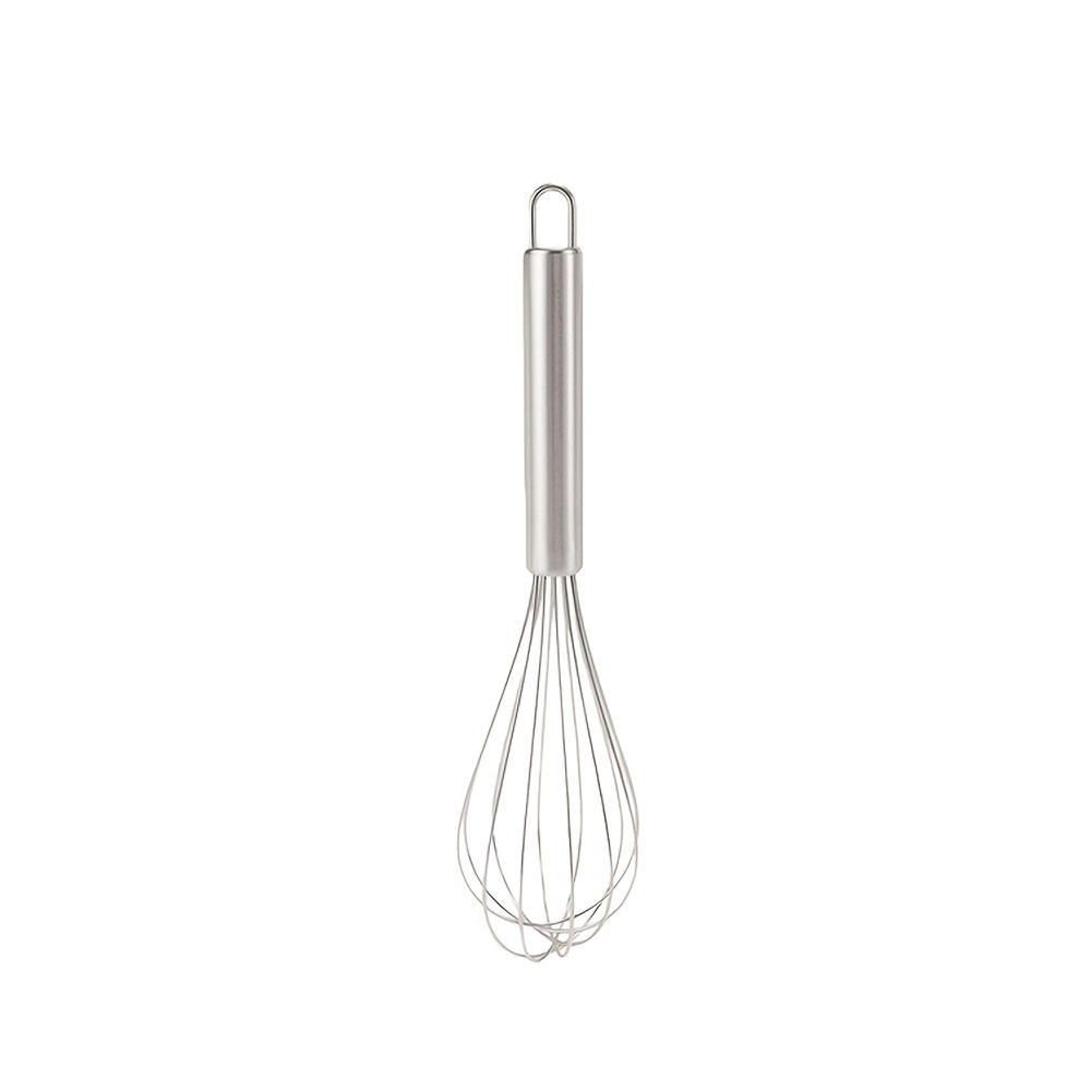 Kitchen Gadgets For Cooking - ที่ตีไข่สแตนเลสแบบมือหมุน 1 ชิ้น อุปกรณ์ทำขนมที่ทันสมัย เรียบง่าย ทนทาน