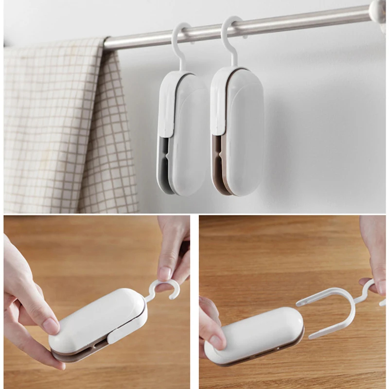 Kitchen Gadgets I Need - เครื่องซีลถุงพลาสติก, เครื่องซีลความร้อนแบบพกพาขนาดเล็ก, อุปกรณ์ครัวอเนกประสงค์สำหรับการจัดเก็บอาหารในบ้าน
