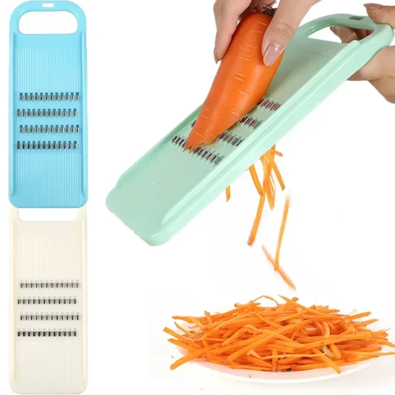 Kitchen Gadgets Vegetable Chopper - เครื่องขูด เครื่องตัดผัก แครอท กะหล่ําปลีเกาหลี โปรเซสเซอร์อาหาร เครื่องตัดด้วยมือ