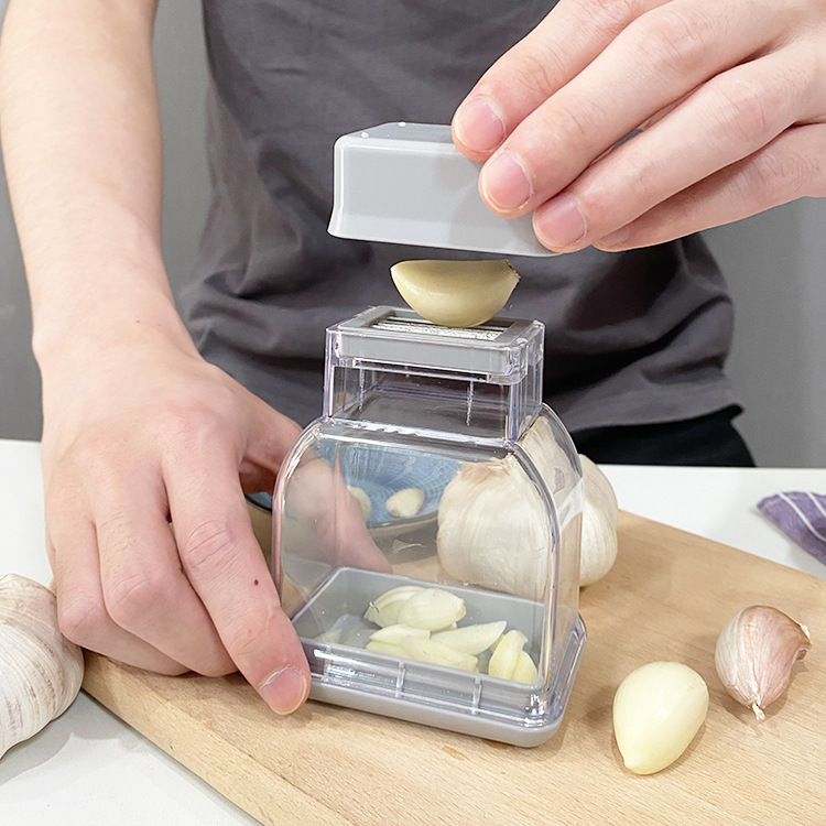 Kitchen Gadgets For Cooking - เครื่องบดกระเทียมแบบกดมือ เครื่องขูด เครื่องตัด อุปกรณ์ทำอาหาร เครื่องปอกกระเทียม อุปกรณ์ครัวและเครื่องมือครัว