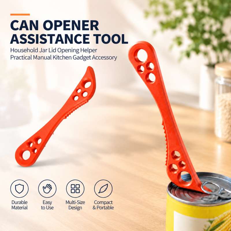 Kitchen Gadgets & Toys - เครื่องมือช่วยเปิดฝากระป๋อง อุปกรณ์ช่วยเปิดฝาขวดในครัวเรือน อุปกรณ์ครัวแบบใช้มือที่ใช้งานได้จริง