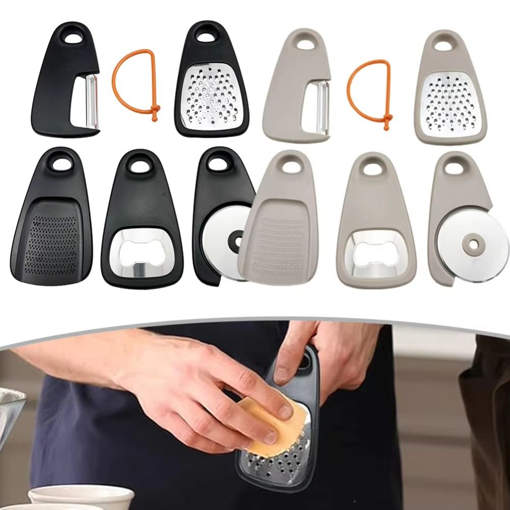 Kitchen Gadgets I Need - ชุดอุปกรณ์ทำอาหารสำหรับตั้งแคมป์ดีไซน์กะทัดรัด ประหยัดพื้นที่ จับถนัดมือ ไม่ต้องใช้ไฟฟ้า ชุดครัว 6
