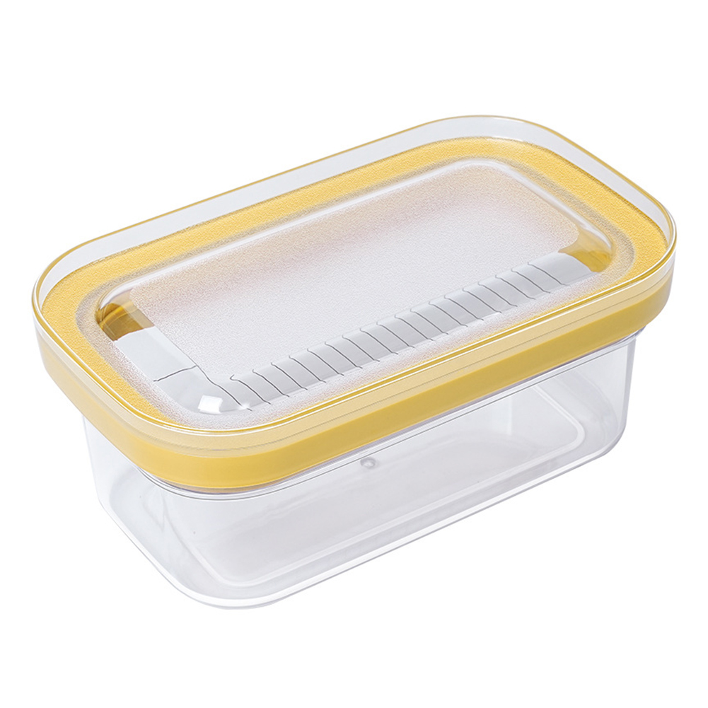 Kitchen Gadgets Set - กล่องใส่เนยในตู้เย็นพร้อมฝาปิด มีดหั่น เครื่องมือครัว อุปกรณ์เก็บเนยในตู้เย็น ฝาปิด มีดหั่นชีส