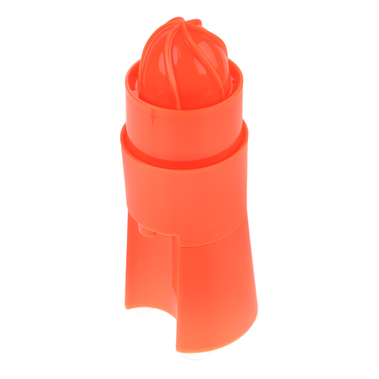 Citrus Lemon Squeezer - เครื่องคั้นน้ำผลไม้แบบมือหมุนขนาดเล็ก สำหรับผลไม้และผลไม้ตระกูลส้ม คั้นน้ำมะนาวแบบถอดได้ เครื่องคั้นน้ำส้มแบบพกพา น้ำผลไม้สด