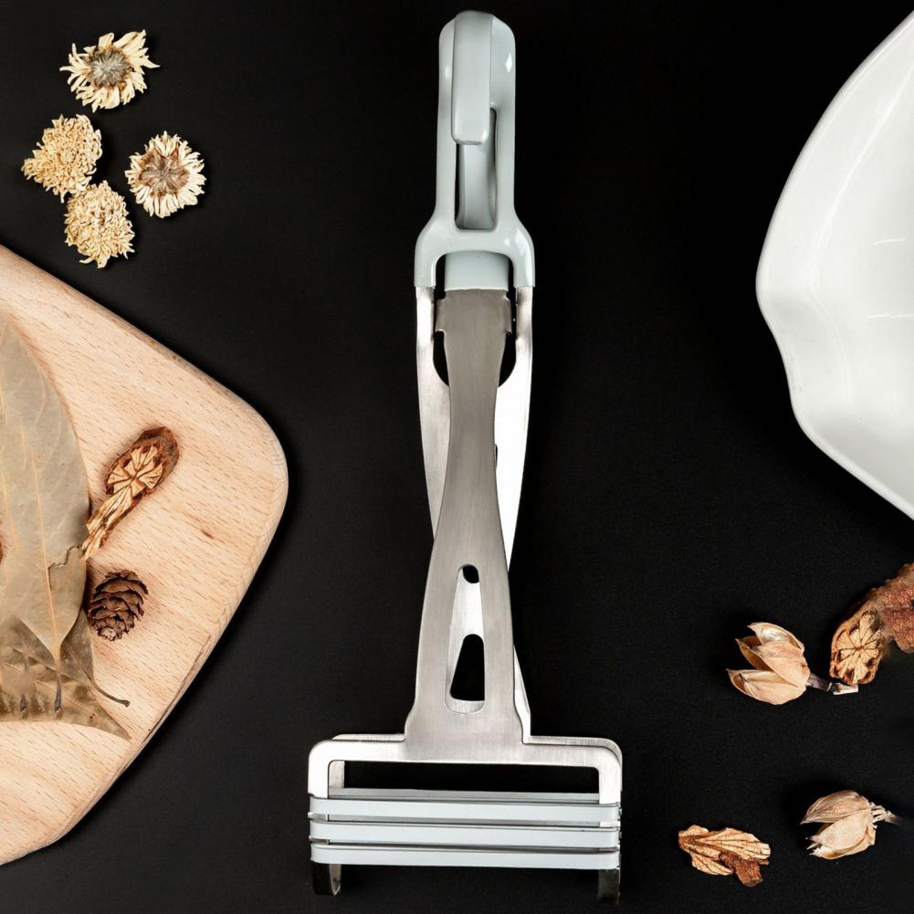 Kitchen Gadgets Set - ที่หนีบผักสแตนเลส อุปกรณ์ครัว ที่หนีบจานสแตนเลส ป้องกันความร้อน สำหรับใช้ในบ้าน ร้านอาหาร