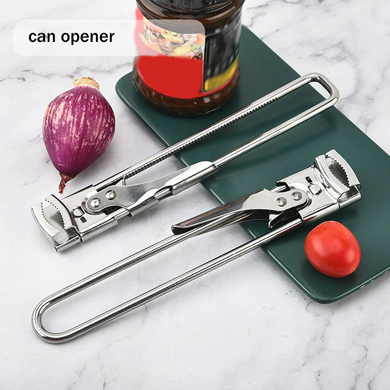 Zyliss Kitchen Gadgets - ที่เปิดขวดโหลอเนกประสงค์แบบปรับได้ ปี 2026 ช่วยประหยัดแรง ใช้งานในครัว แข็งแรง