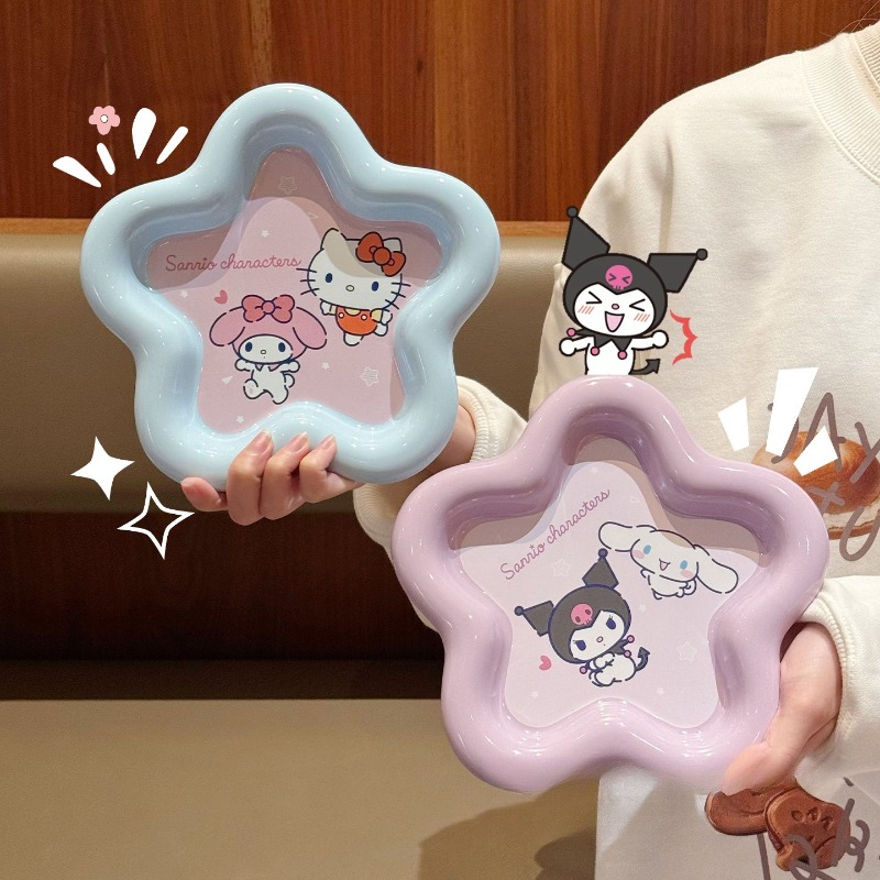 Kitchen Gadgets Set - ชุดเซรามิคลายการ์ตูนแมว ชุดอาหารค่ำสุดหรู ชาม จาน ตะเกียบ ช้อน