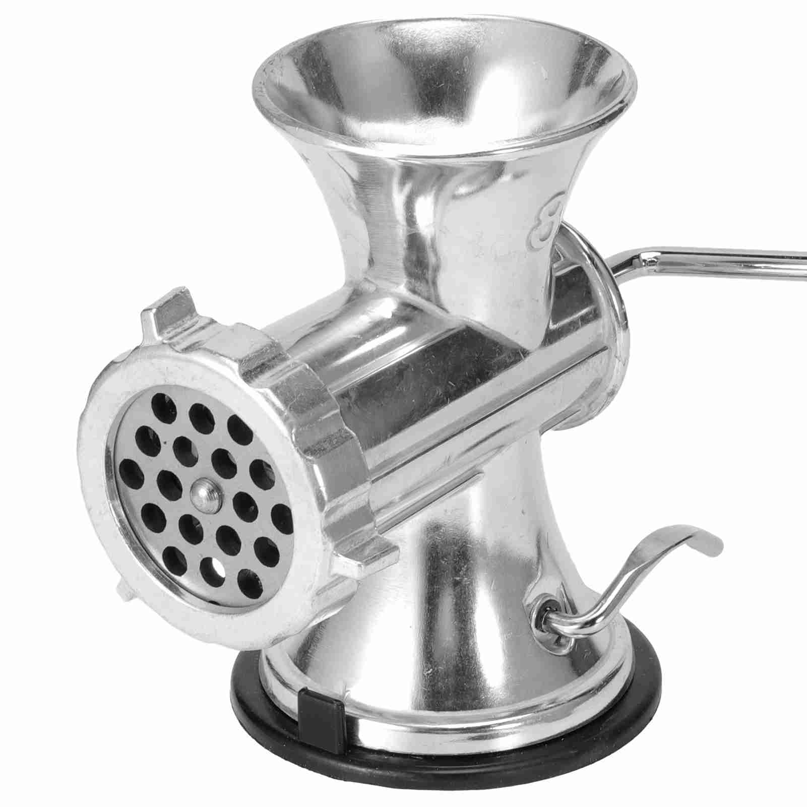 Kitchen Gadgets Vegetable Chopper - เครื่องบดเนื้อเครื่องอะลูมินัมอัลลอยเงินแบบแมนนวลเครื่องใช้ในครัวไส้กรอกที่หั่นผักพริกไทยเครื่องใช้ในครัว