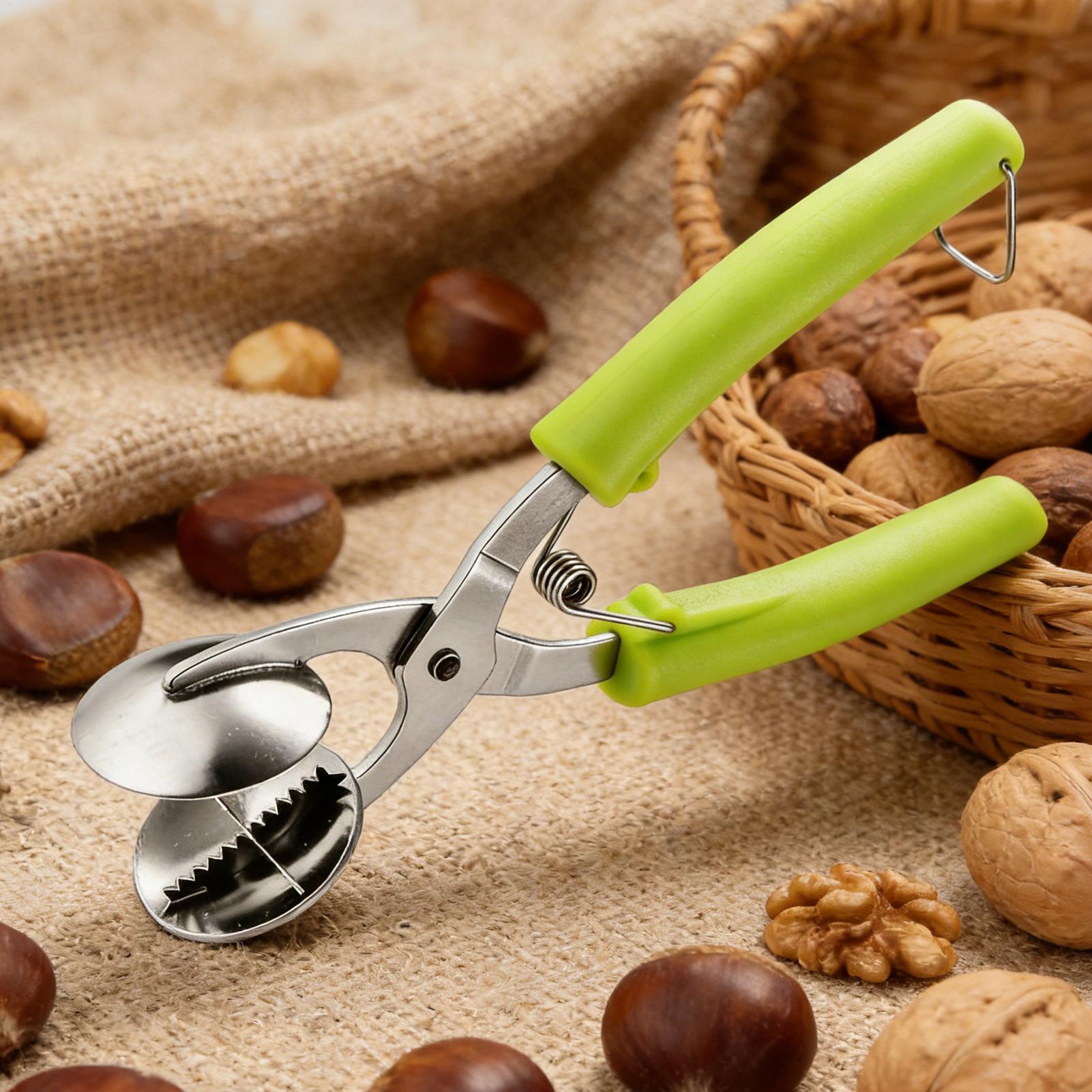 Kitchen Gadgets For Seniors - เครื่องมือแกะเปลือกเกาลัดสแตนเลส อุปกรณ์ครัวสำหรับเกาลัด เครื่องตัดเกาลัด ที่เปิดเกาลัด อุปกรณ์แกะเปลือกเกาลัด