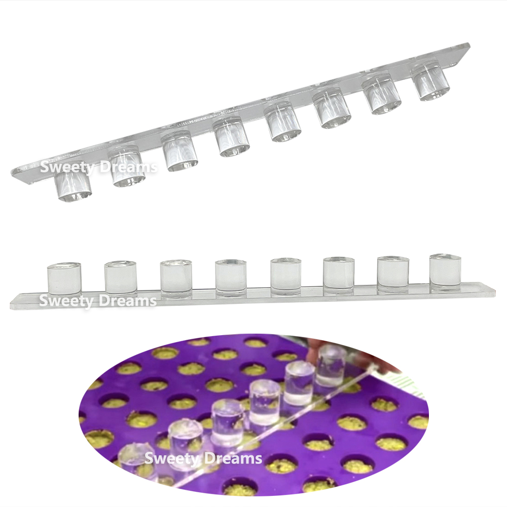 Kitchen Gadgets 2022 - 1PCS Baking Pressed แม่พิมพ์ใช้สำหรับ88แม่พิมพ์ซิลิโคนจะ Mini รอบหลุมเค้กเครื่องมือเครื่องครัว