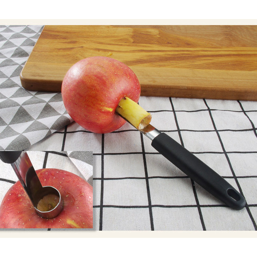 2 ชิ้น ที่คว้านแกนผลไม้ สแตนเล - Kitchen Gadgets & Toys บทวิจารณ์และราคา