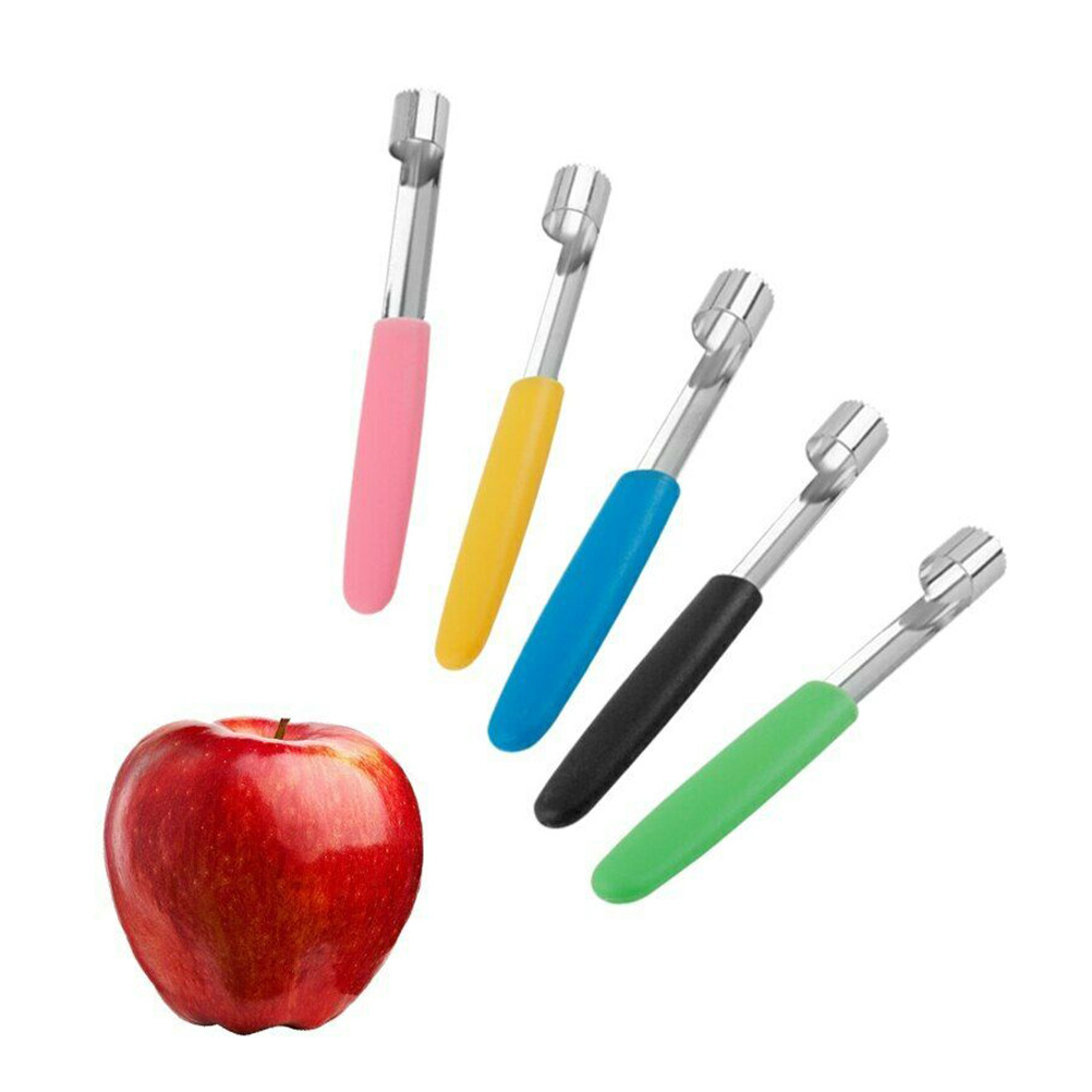2 ชิ้น ที่คว้านแกนผลไม้ สแตนเล - Kitchen Gadgets & Toys บทวิจารณ์และราคา