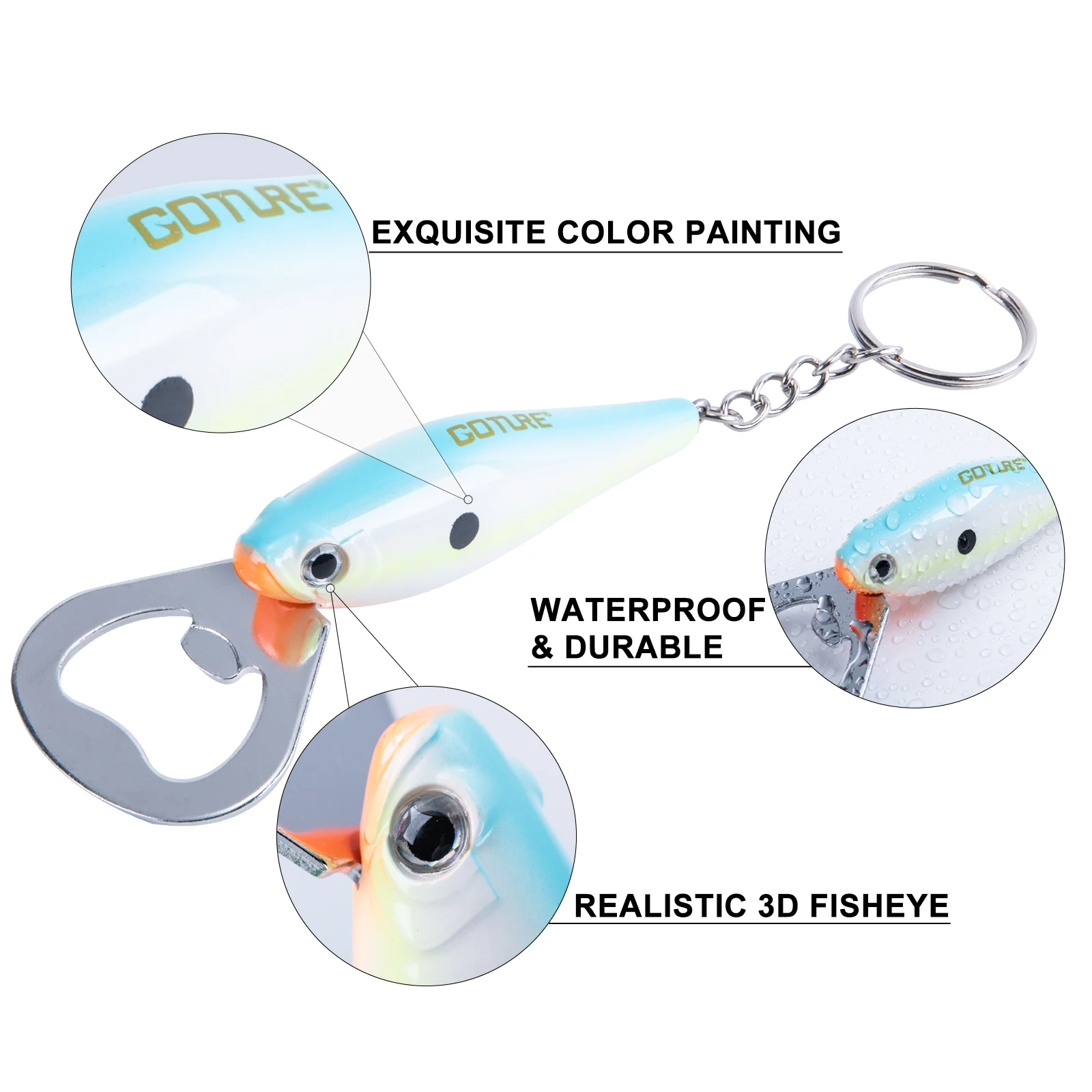 Goture 1 ชิ้นตกปลา Lure ที่เปิ - Kitchen Gadgets For Seniors บทวิจารณ์และราคา