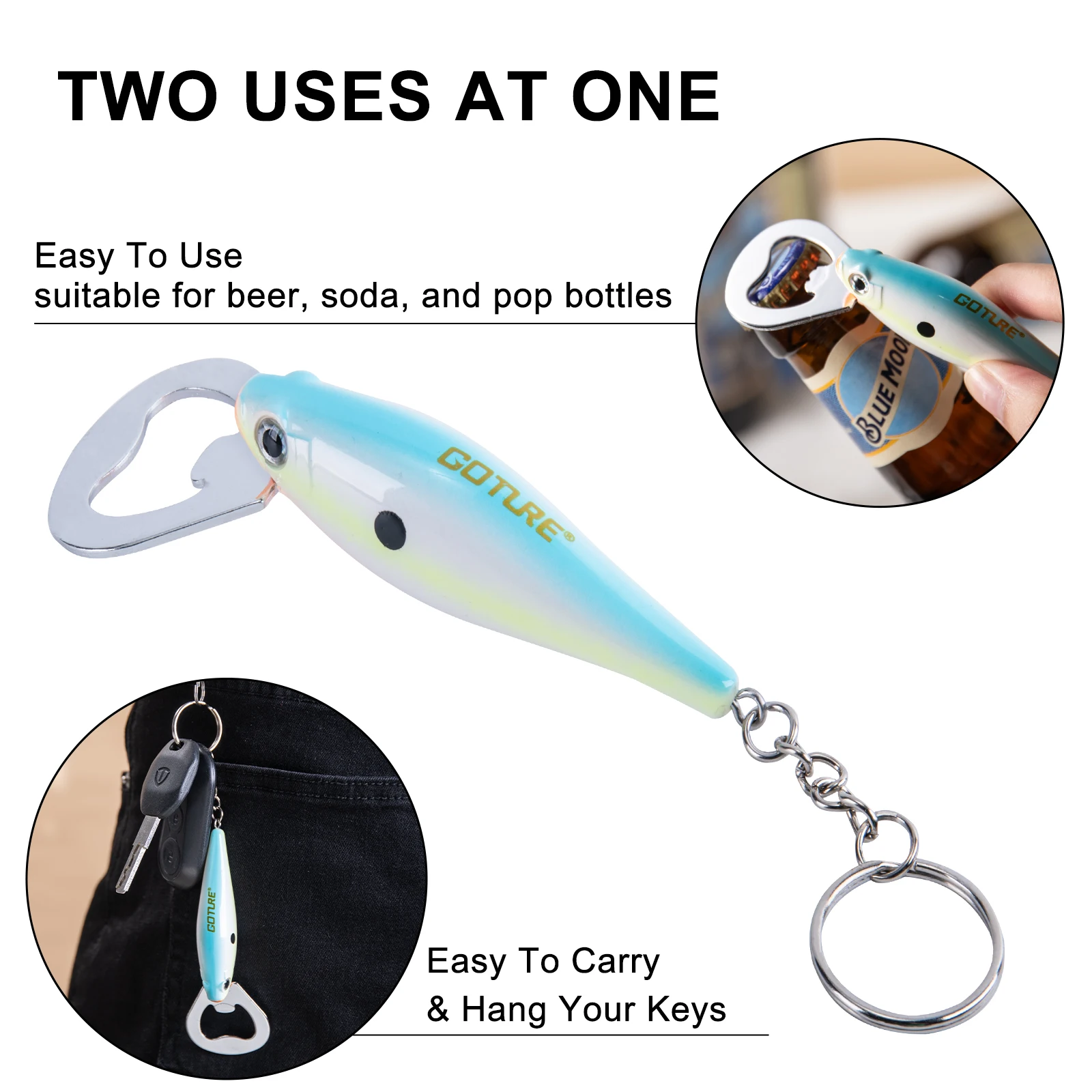 Goture 1 ชิ้นตกปลา Lure ที่เปิ - Kitchen Gadgets For Seniors บทวิจารณ์และราคา