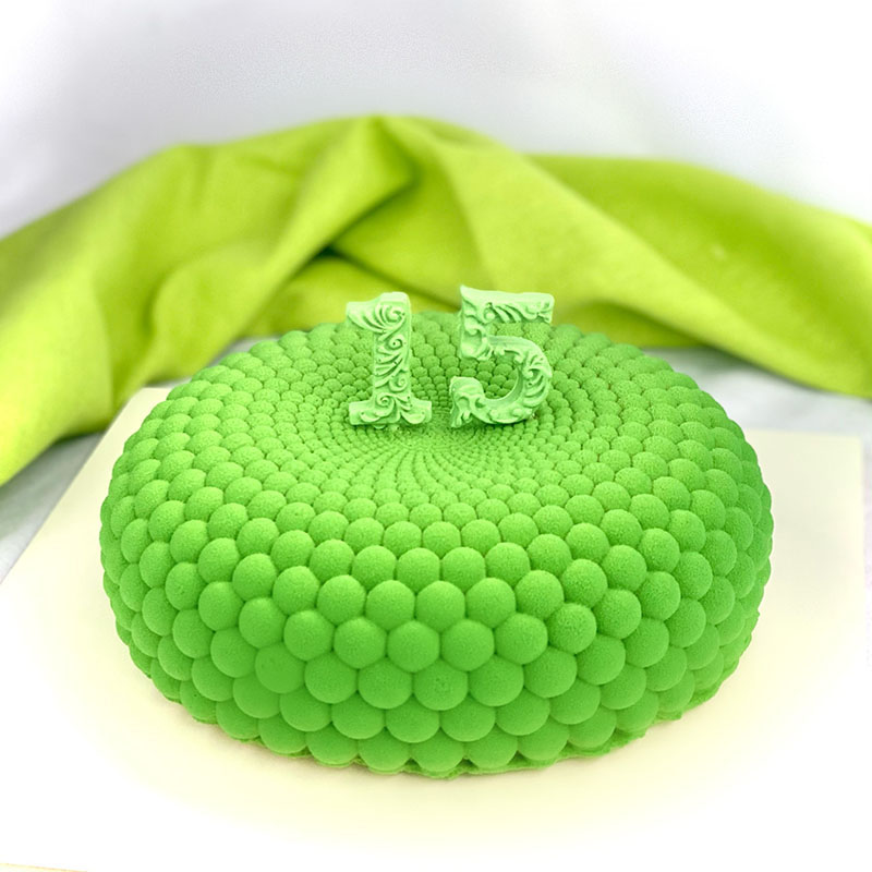 รอบมูสเค้กสําหรับเบเกอรี่ขนาดใ - Zyliss Kitchen Gadgets บทวิจารณ์และราคา