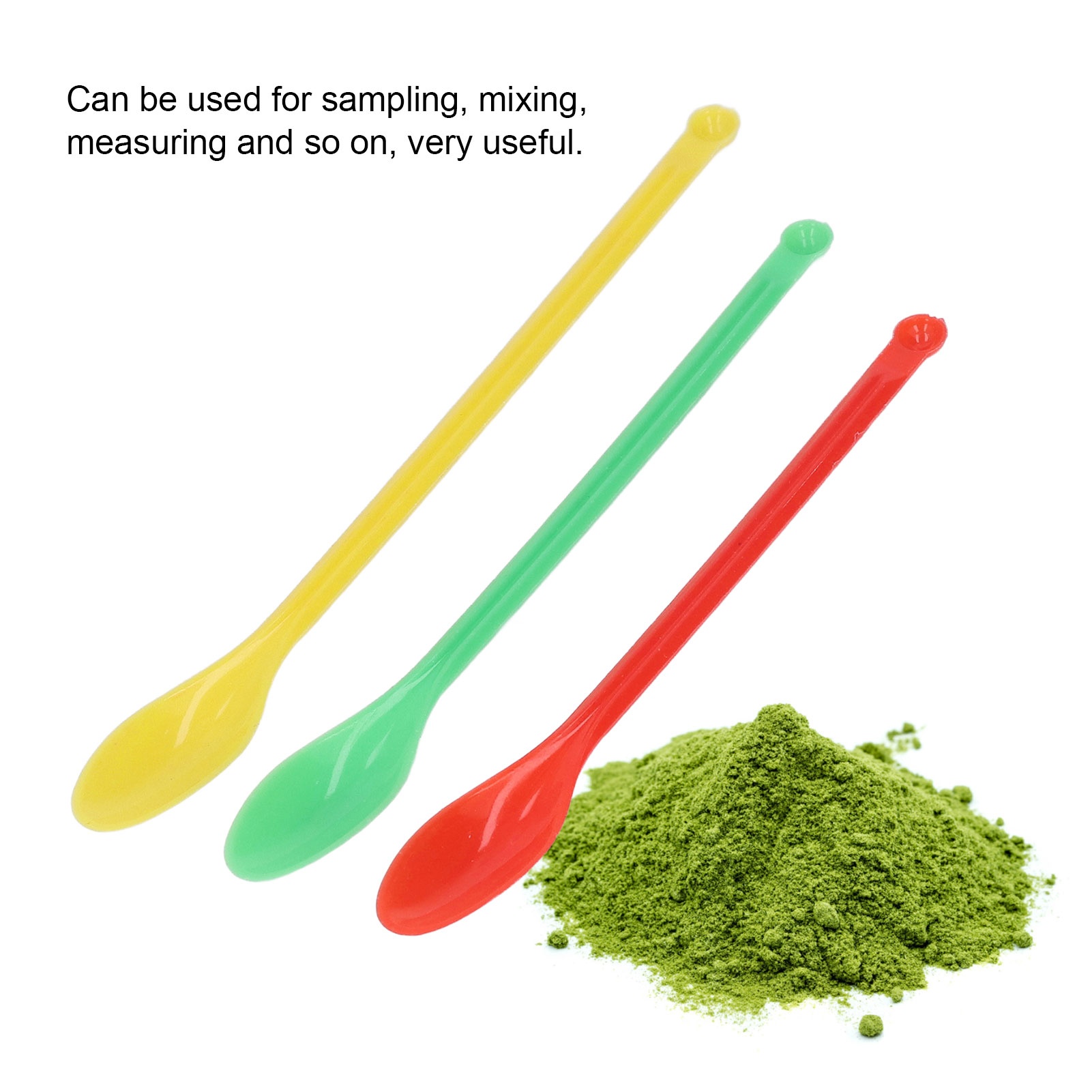 D5 ชุด 20 ชิ้น ช้อนตวงพลาสติกส - Kitchen Gadgets Green บทวิจารณ์และราคา
