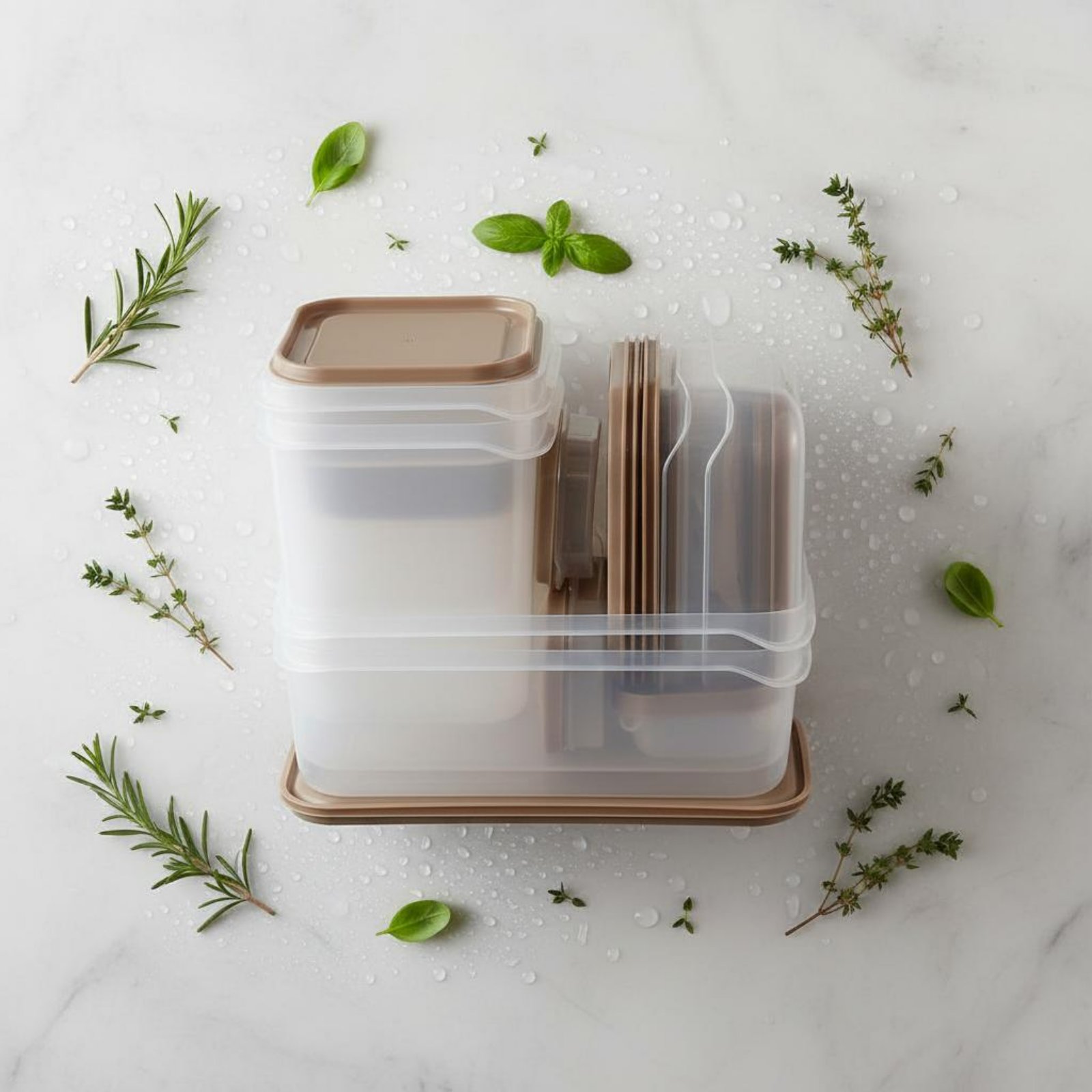 ชุดกล่องเก็บอาหารในตู้เย็น 17  - Food Storage Containers บทวิจารณ์และราคา