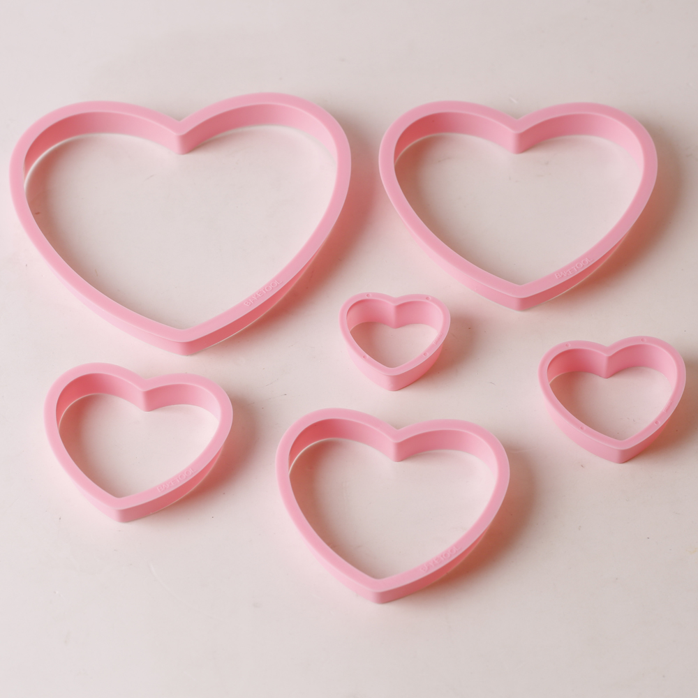 1 ชุด/3 ชุดหัวใจสีชมพู Star ดอ - Kitchen Gadgets Set บทวิจารณ์และราคา