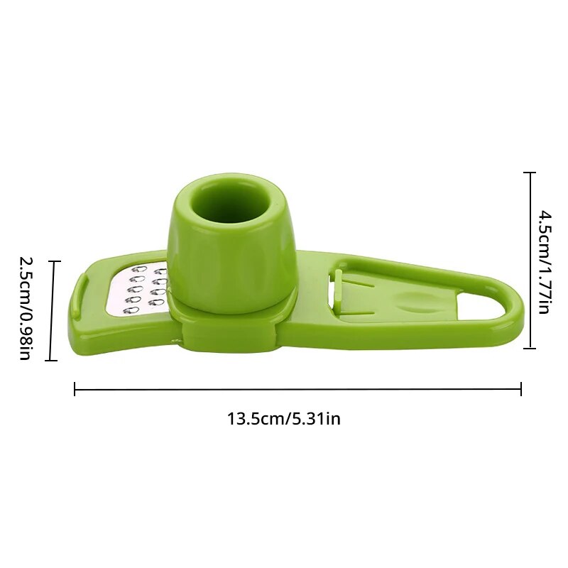 เครื่องบดกระเทียมขนาดเล็กสีเขี - Kitchen Gadgets Green บทวิจารณ์และราคา
