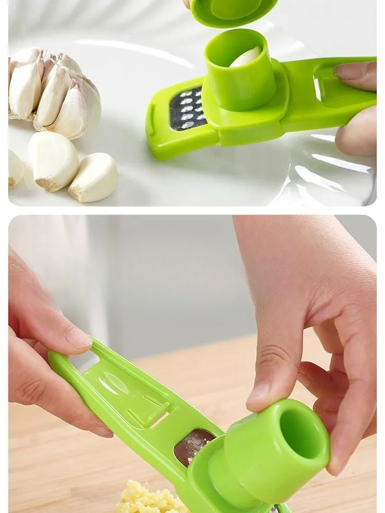 เครื่องบดกระเทียมขนาดเล็กสีเขี - Kitchen Gadgets Green บทวิจารณ์และราคา