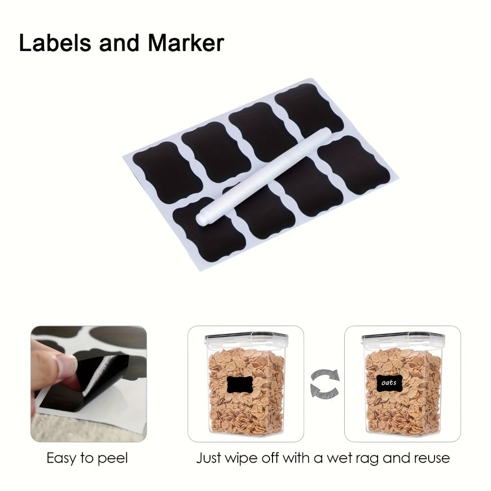 24 ชิ้น กล่องเก็บอาหาร 12 กล่อ - Kitchen Gadgets For Seniors บทวิจารณ์และราคา