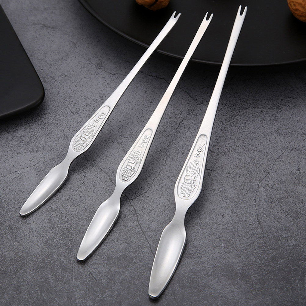 ชุดส้อมปูสแตนเลสพรีเมียม 6 ชิ้ - Kitchen Gadgets For Gifts บทวิจารณ์และราคา