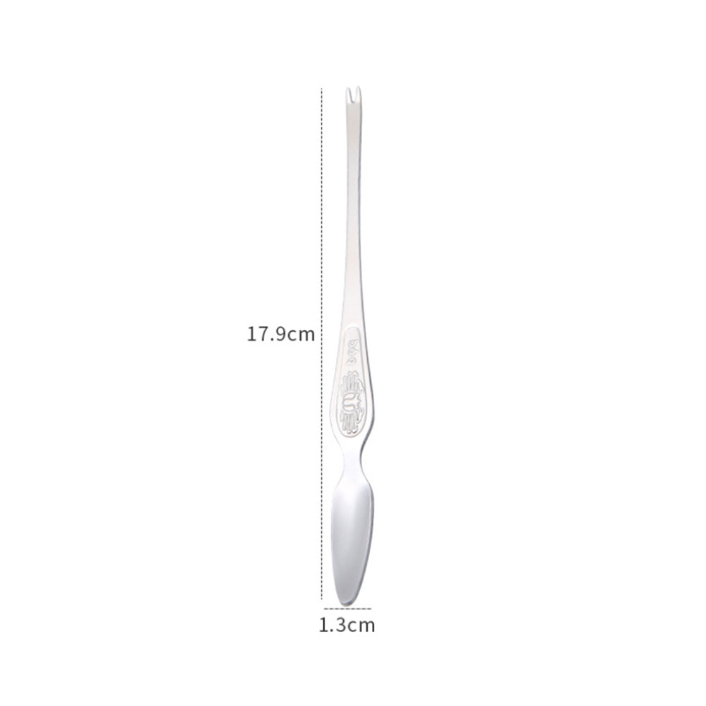 ชุดส้อมปูสแตนเลสพรีเมียม 6 ชิ้ - Kitchen Gadgets For Gifts บทวิจารณ์และราคา
