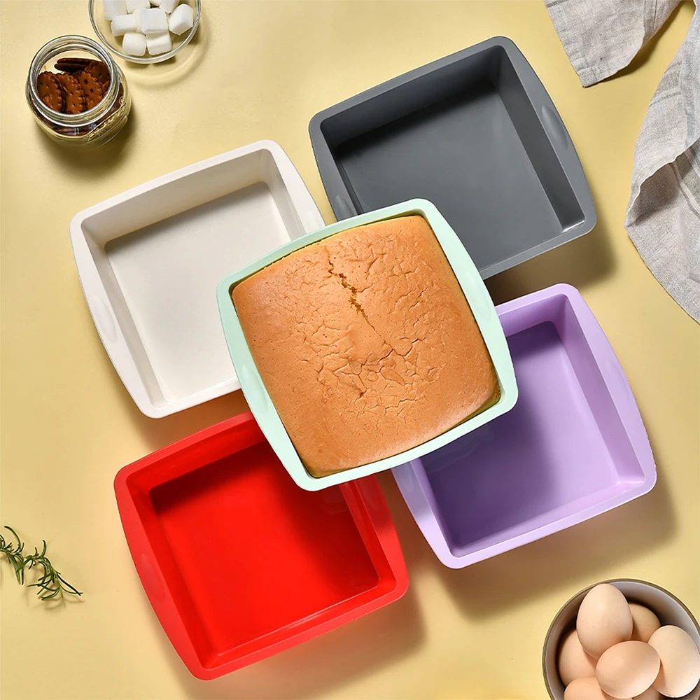 แม่พิมพ์เค้กซิลิโคนทรงสี่เหลี่ - Zyliss Kitchen Gadgets บทวิจารณ์และราคา