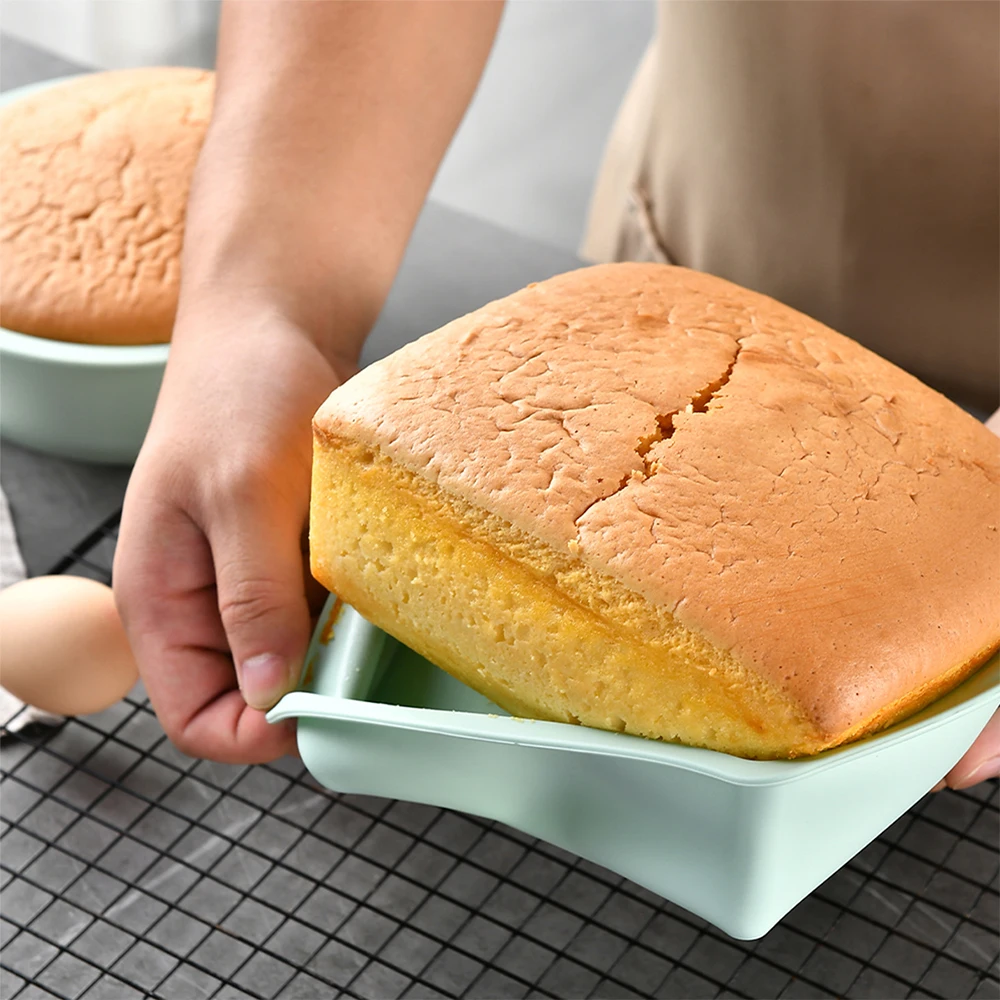 แม่พิมพ์เค้กซิลิโคนทรงสี่เหลี่ - Zyliss Kitchen Gadgets บทวิจารณ์และราคา