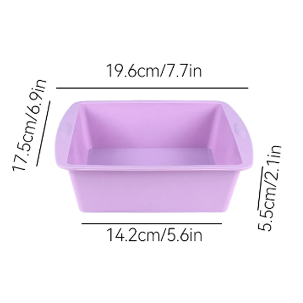 แม่พิมพ์เค้กซิลิโคนทรงสี่เหลี่ - Zyliss Kitchen Gadgets บทวิจารณ์และราคา