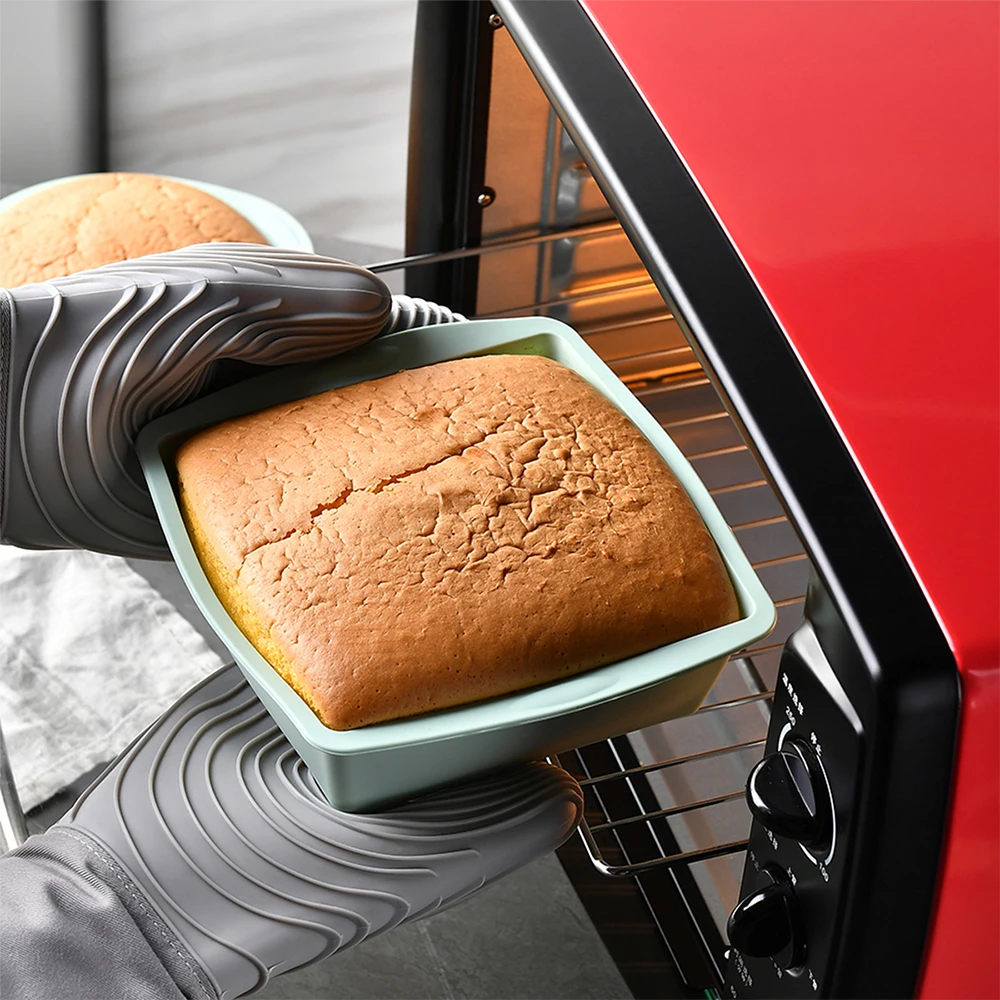 แม่พิมพ์เค้กซิลิโคนทรงสี่เหลี่ - Zyliss Kitchen Gadgets บทวิจารณ์และราคา