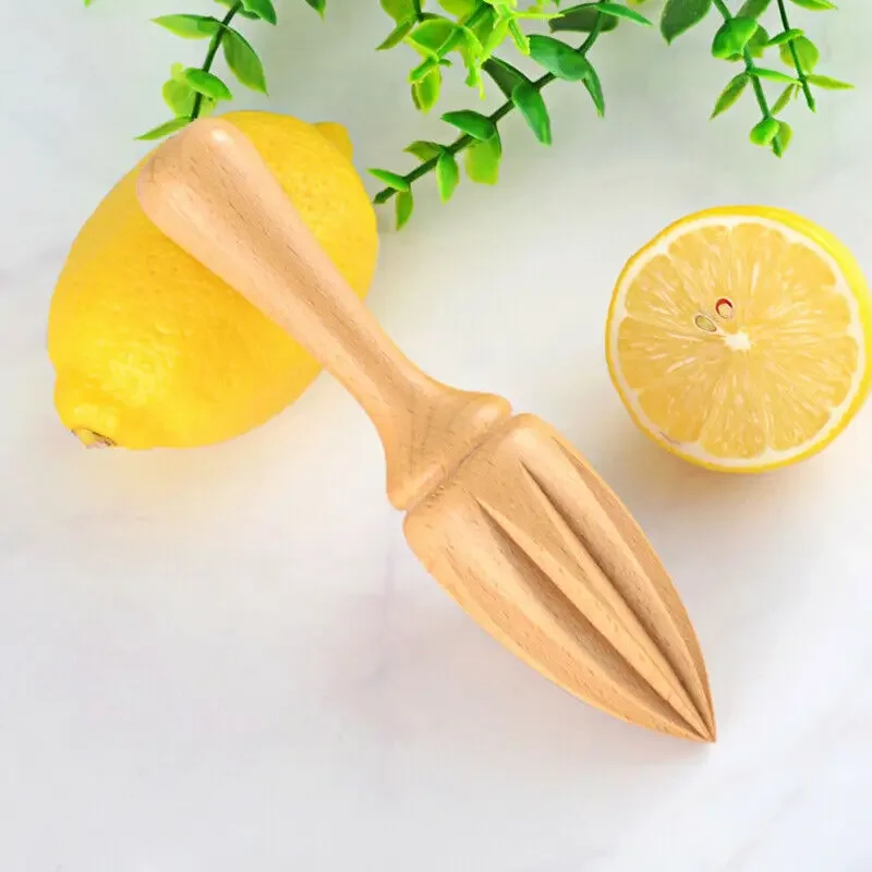 1Pc 10-มุมรูปร่างไม้ Squeezer  - Citrus Lemon Squeezer บทวิจารณ์และราคา