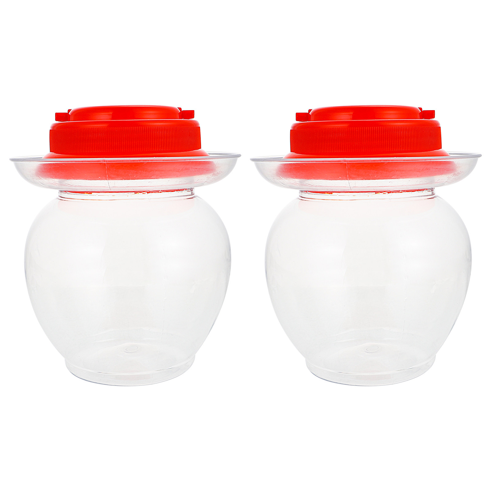 2 ชิ้น โหลพลาสติกสำหรับใส่ผักด - Food Storage Containers บทวิจารณ์และราคา