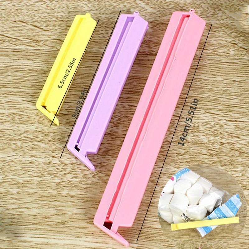 ที่หนีบซีลถุงพลาสติกแบบพกพา ขน - Zyliss Kitchen Gadgets บทวิจารณ์และราคา