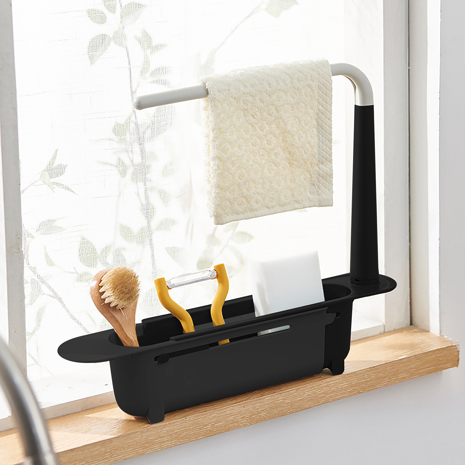 Elescopic ชั้นวางชั้นที่คว่ำชั - Kitchen Gadgets For Seniors บทวิจารณ์และราคา