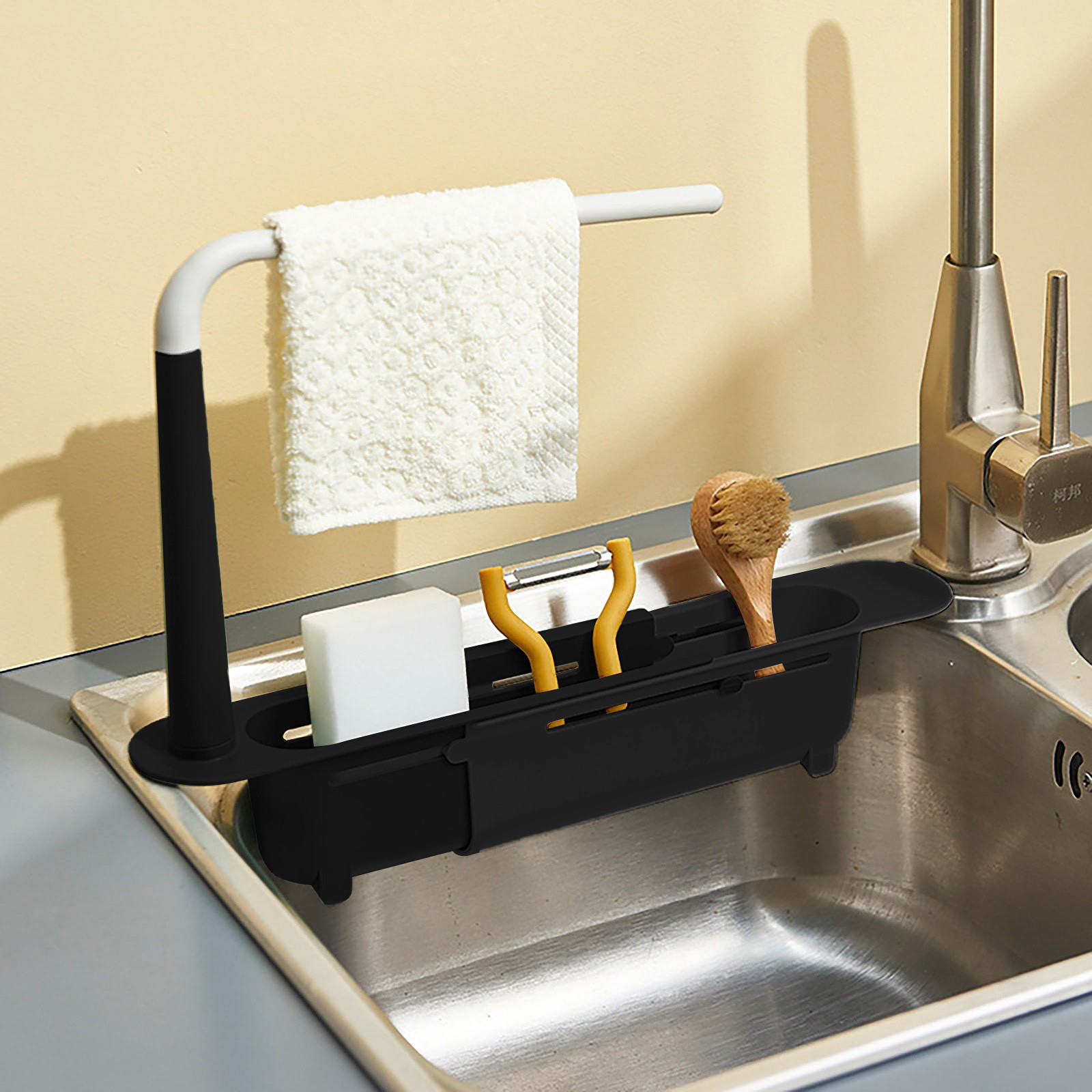 Elescopic ชั้นวางชั้นที่คว่ำชั - Kitchen Gadgets For Seniors บทวิจารณ์และราคา