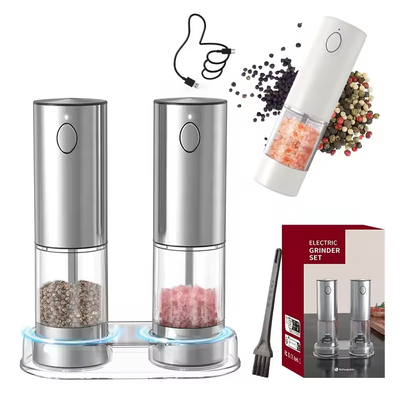 เครื่องบดเกลือและพริกไทยไฟฟ้า  - Kitchen Gadgets For Cooking บทวิจารณ์และราคา