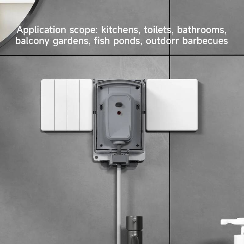 เฮียร์โพว์ IP66 ซ็อกเก็ตกันน้ำ - Kitchen Gadgets Uk บทวิจารณ์และราคา