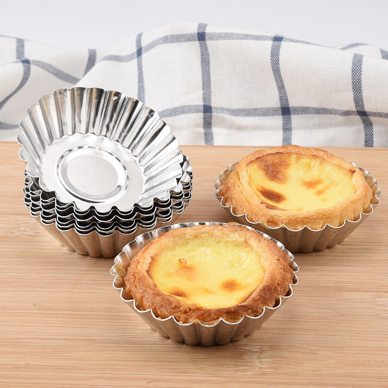 แม่พิมพ์ทาร์ตไข่อลูมิเนียมแบบน - Zyliss Kitchen Gadgets บทวิจารณ์และราคา