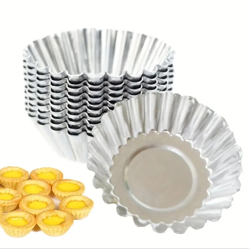 แม่พิมพ์ทาร์ตไข่อลูมิเนียมแบบน - Zyliss Kitchen Gadgets บทวิจารณ์และราคา