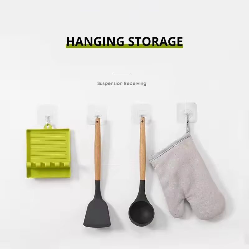 ที่วางช้อนส้อมพลาสติกกันลื่น 1 - Kitchen Gadgets Under 100 บทวิจารณ์และราคา