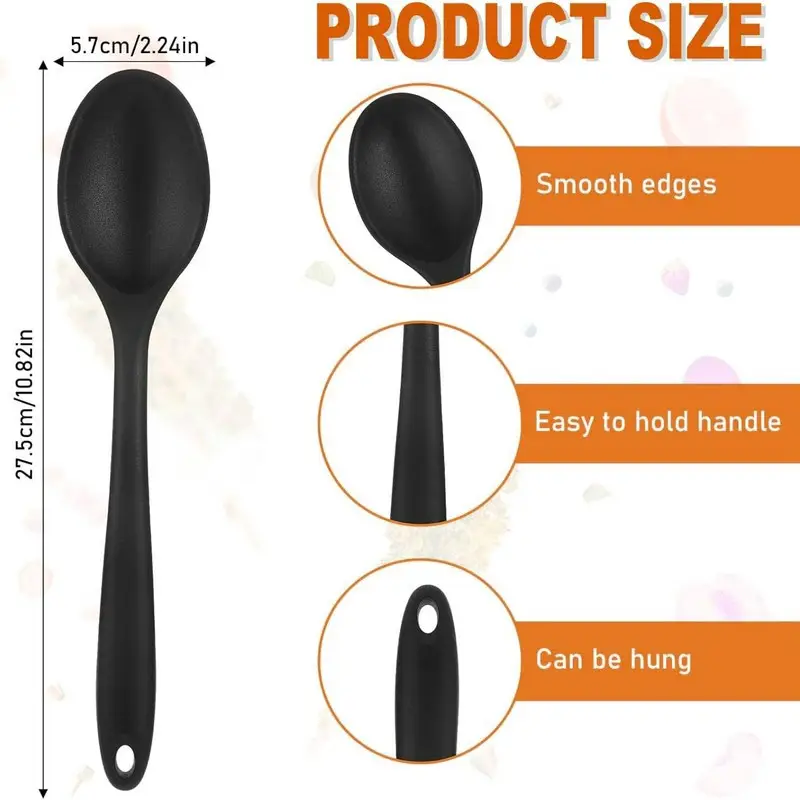 ช้อนไม้พายซิลิโคนทนความร้อน -  - Kitchen Gadgets Under 100 บทวิจารณ์และราคา