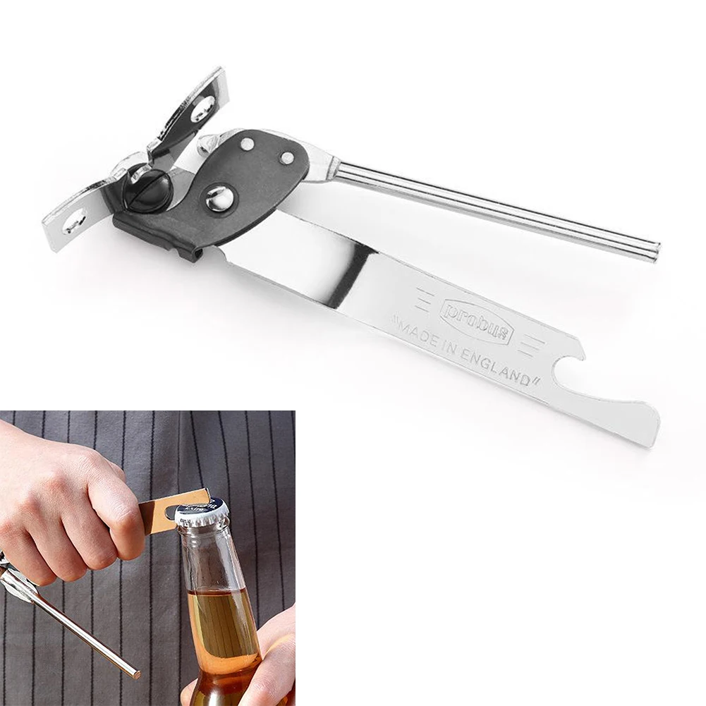สแตนเลสสตีลอาหารดีบุกคู่มือที่ - Kitchen Gadgets For Seniors บทวิจารณ์และราคา