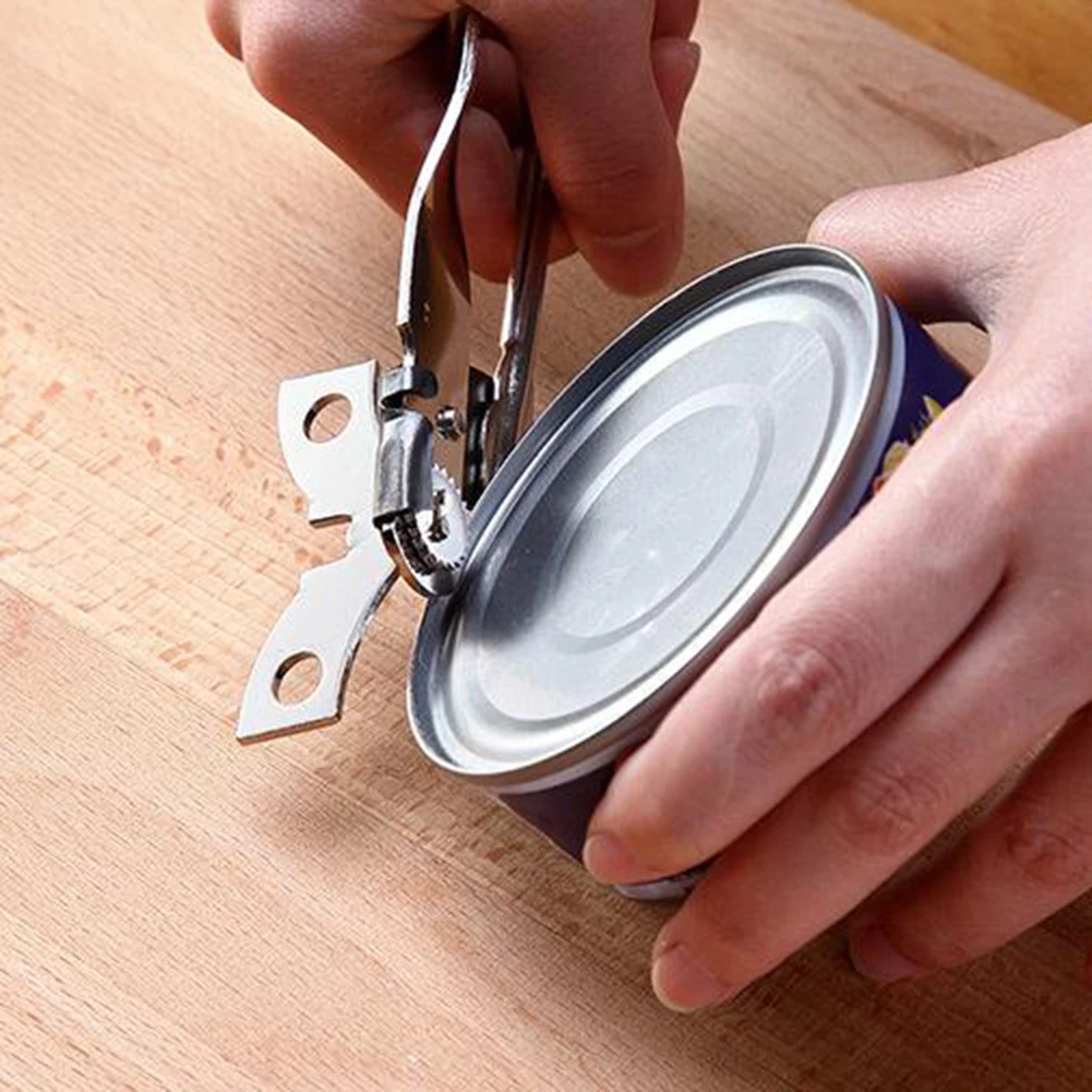 สแตนเลสสตีลอาหารดีบุกคู่มือที่ - Kitchen Gadgets For Seniors บทวิจารณ์และราคา